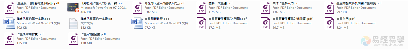 Z0036占星入門PDF電子書